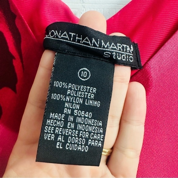 Vintage Dress Maxi Long Floral Pink Barbie Fairy Casual Vacation Size 10 Medium - Picture 7 of 8